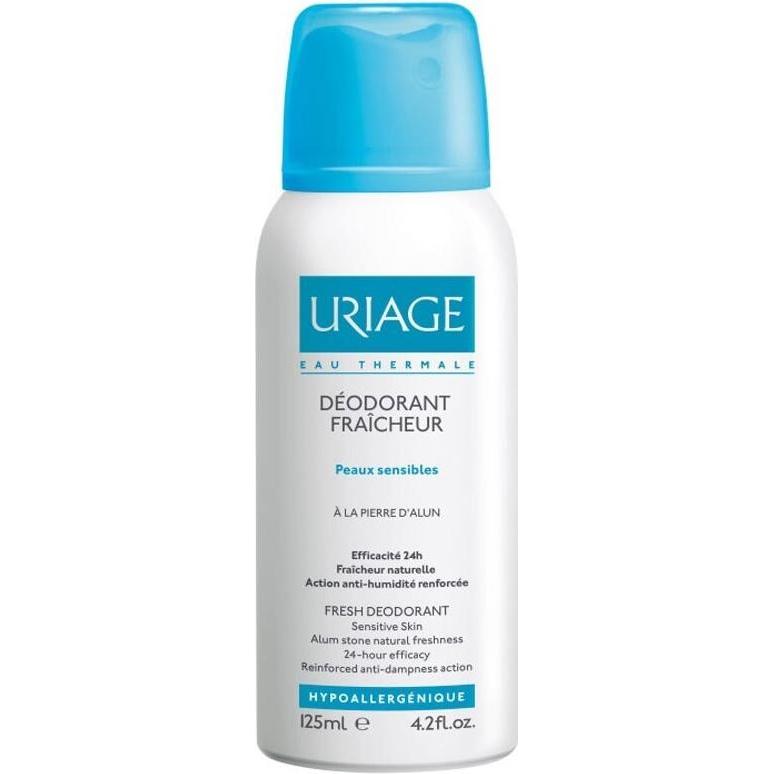 Uriage, Deo, Deodorant Fraicheur (Spray, 125 ml)