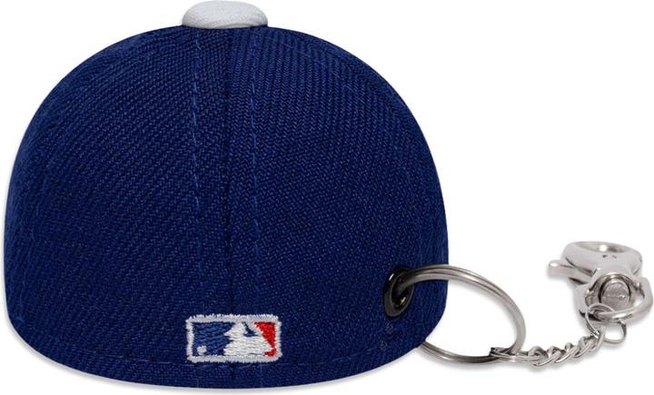 Actual product image New Era Dodgers mini cap keychain MLB
