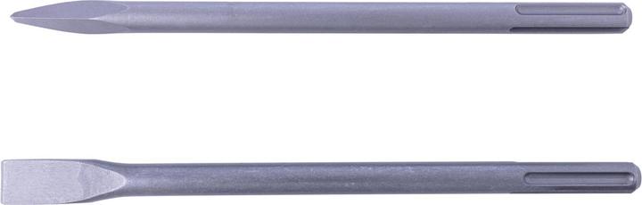 Actual product image Scheppach Pointed chisel/flat chisel set SDS-Max