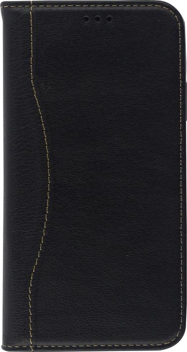 Actual product image Fierre Shann Fourre Flip cuir véritable (Apple iPhone 14 Pro Max)