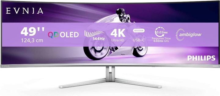 Produktbild Philips 49M2C8900L/00 (5120 x 1440 Pixel, 48.90")