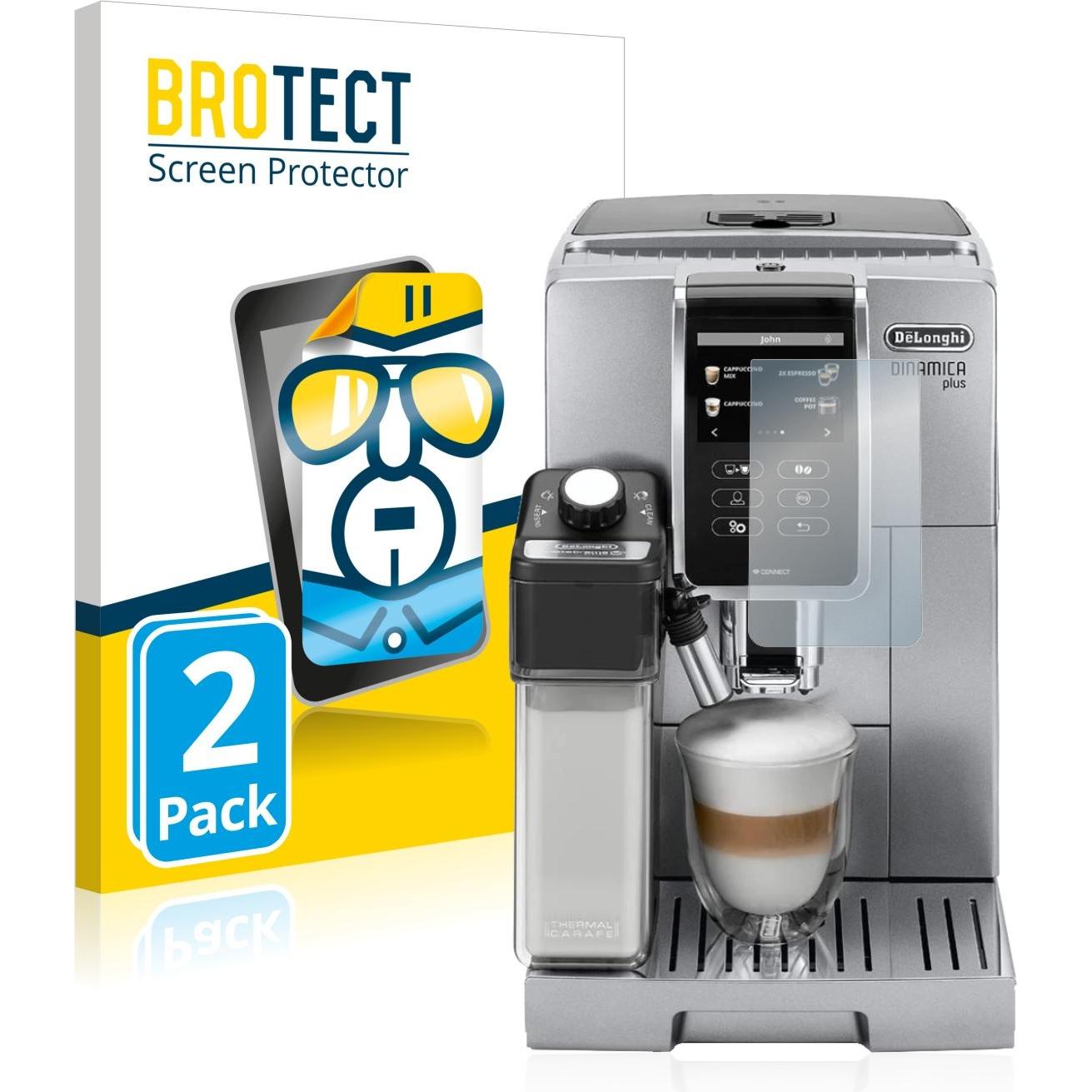 BROTECT Schutzfolie Displayschutz Klar, Zubehör Kaffeemaschinen, Transparent