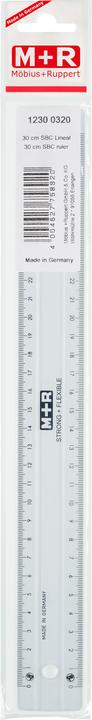 Image du produit M+r Règle universelle (30 cm, Matières plastiques)