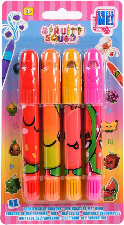 Immagine prodotto Canenco Pastelli profumati super morbidi Fruity Squad, 4 pezzi. (4x)