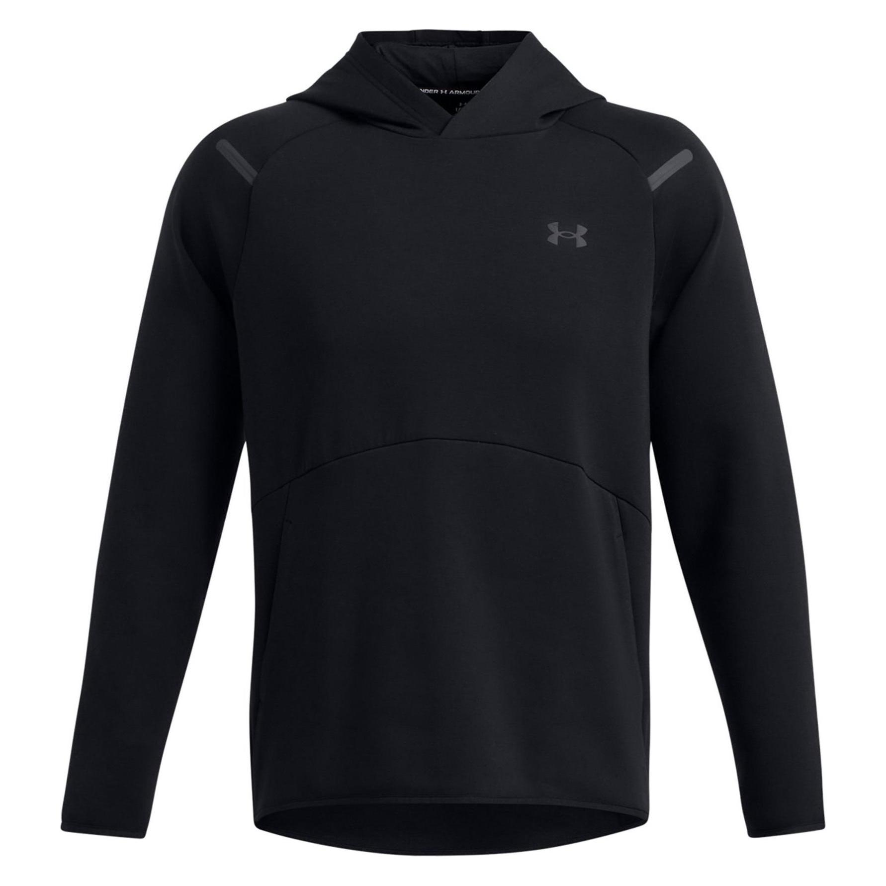 Under Armour, Herren, Pullover, Ua Unstoppable Flc Hd Eu, Schwarz, (M)
