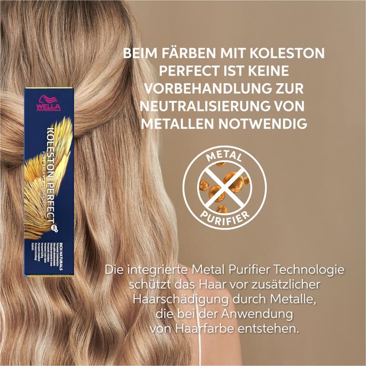 Produktbild Wella Koleston Rich Naturals 5/82 hellbraun perl-matt 60 (5, 82 hellbraun perl-matt)
