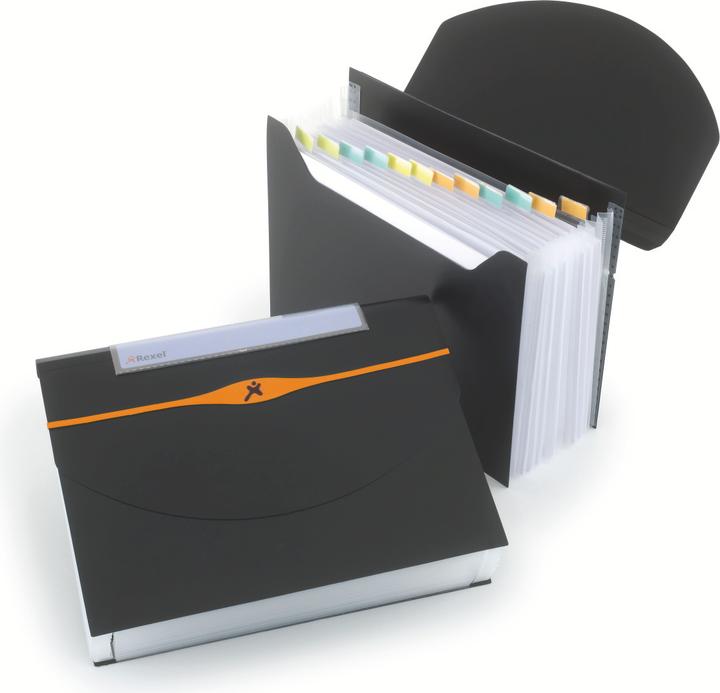 Rexel OPTIMA - Fan-shaped folders (A4, 1x)