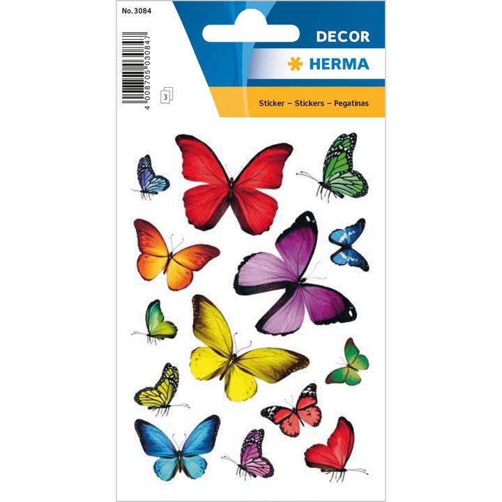 Produktbild HERMA Sticker Schmetterlinge