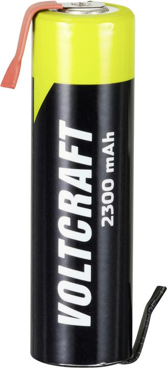 Produktbild Voltcraft Spezial-Akku Mignon (AA) Z-Lötfahne NiMH 1.2 V 2300 mAh (1 Stk., AA, 2300 mAh)