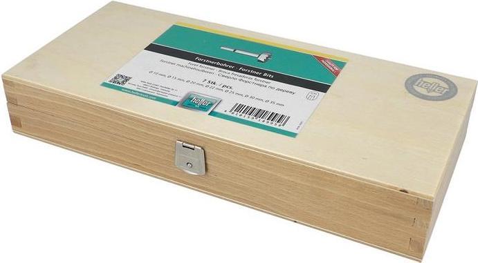 Immagine prodotto Heller Set di punte Forstner 7 pezzi 189 (9,5 mm)