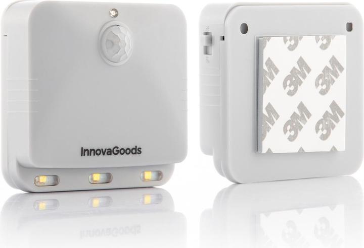 Image du produit InnovaGoods 2x lampes LED sans fil avec capteurs de mouvement