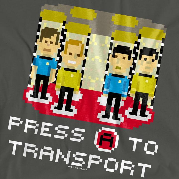 Produktbild Press A to Transport TShirt (XXL)
