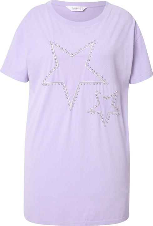 Immagine prodotto Angel of Style T-Shirt, Boxy Fit, Sterne auf Mesh (48)