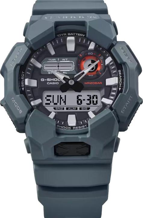 Produktbild G-Shock GA-010-2AER (Analoguhr, Sportuhr, Chronograph, Digitaluhr, 51.90 mm)