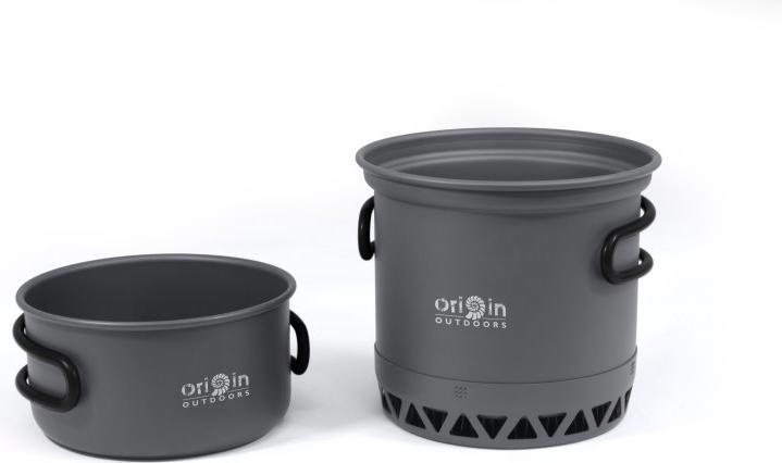Actual product image Outdoor Spirit Bivouac pot set 'Radiator'