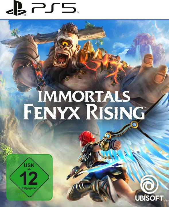 Image du produit Sony Immortals Fenyx Rising - PS5 (PS5, DE)