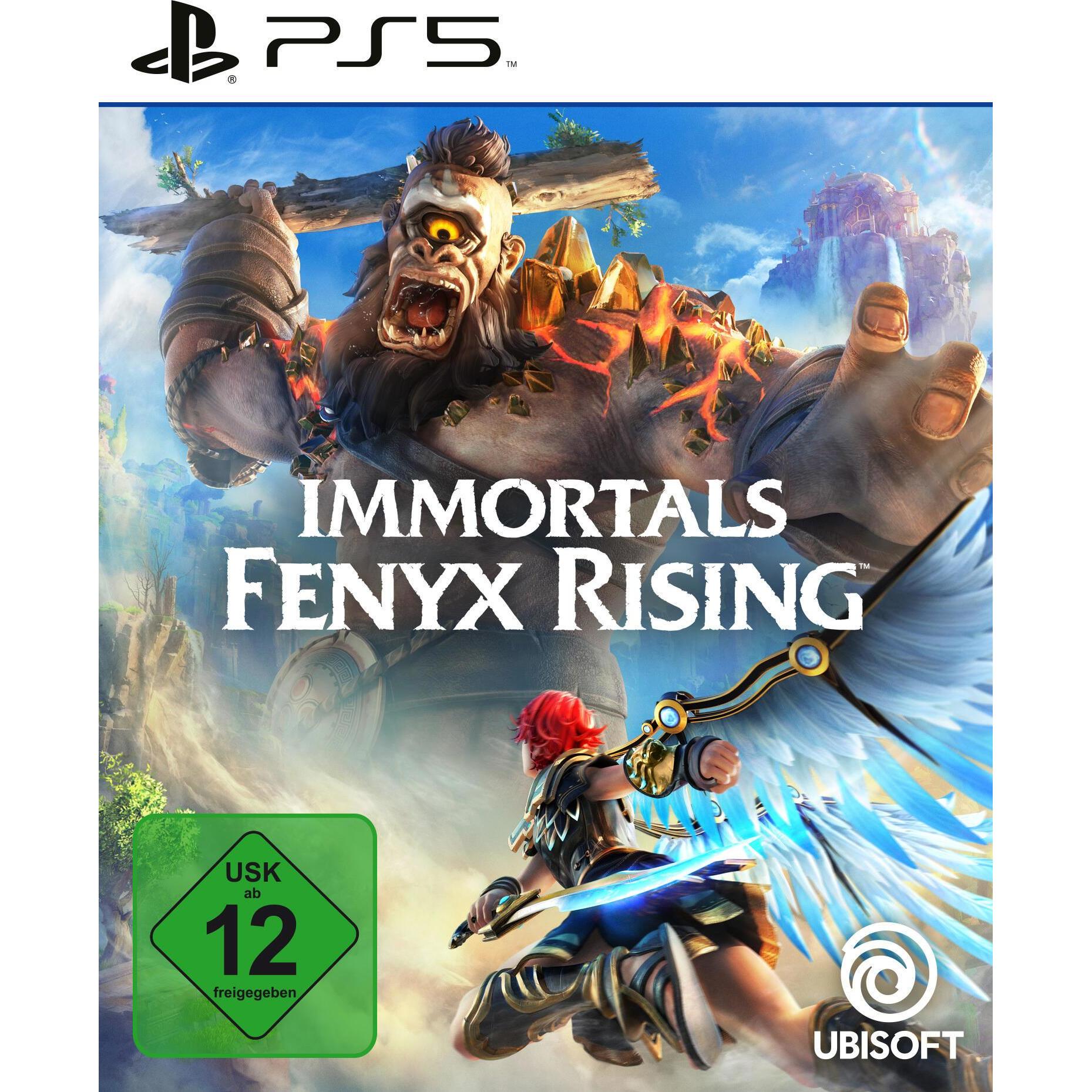 Thumbnail - Sony, Immortals Fenyx Rising - PS5
