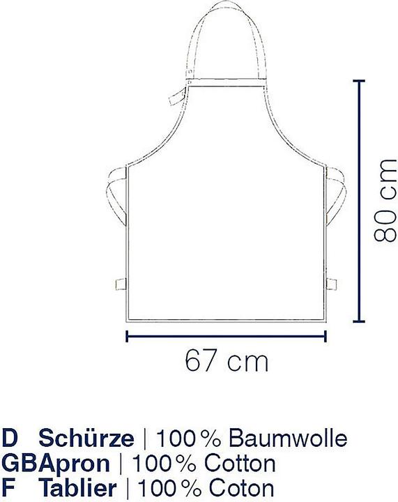 Produktbild Kela Schürze Cora