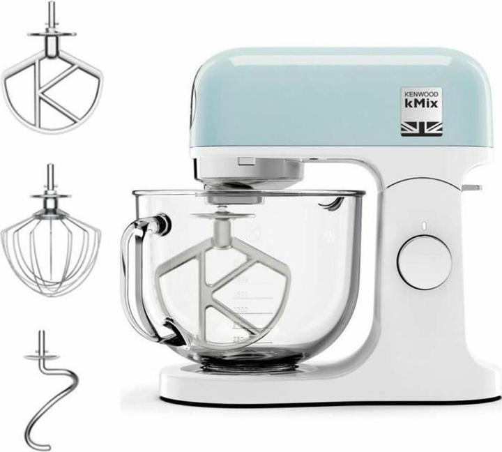 Immagine prodotto Kenwood kMix keukenmachine KMX754PB - Pastel blauw (1000 W)