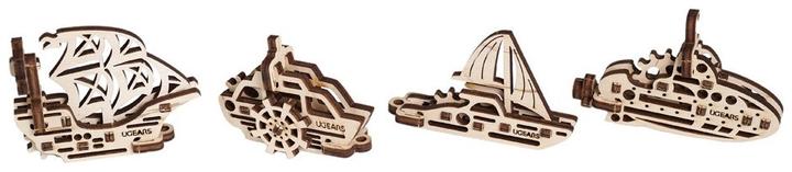 Actual product image Ugears U-Fidgets ships
