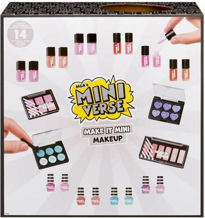 Actual product image MGA Make It Mini Makeup Series 1