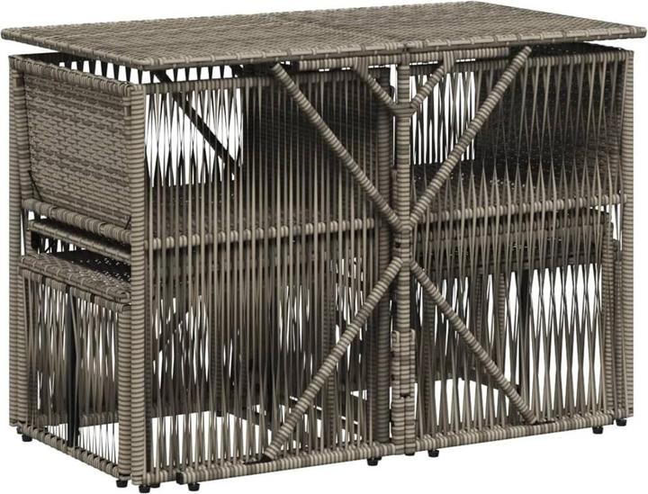 Produktbild vidaXL Garten-Essgruppe (104 x 56 x 72 cm)