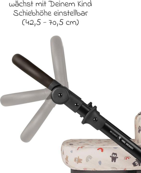 Actual product image ABC Design Migno