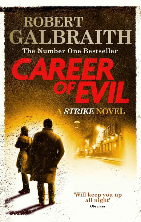Produktbild Career of Evil (Englisch, Robert Galbraith, 2016)