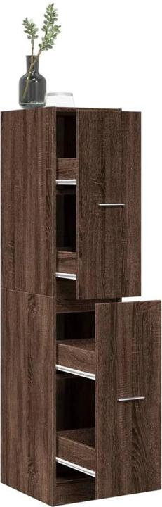 Produktbild vidaXL Apothekerschrank (30 x 41 x 144.50 cm)