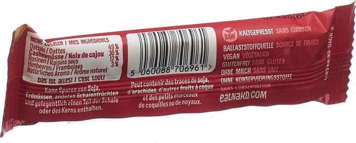 Produktbild Nakd Berry Delight (4 Stk., 140 g)
