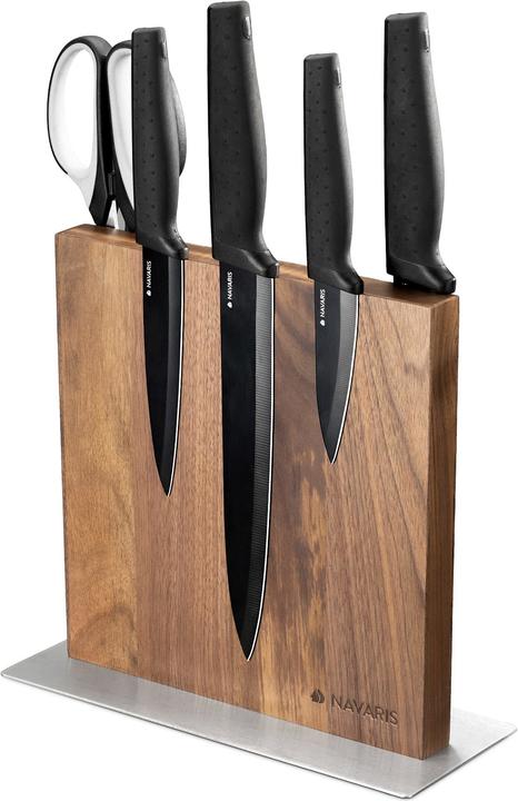 Actual product image Navaris Magnetic knife block