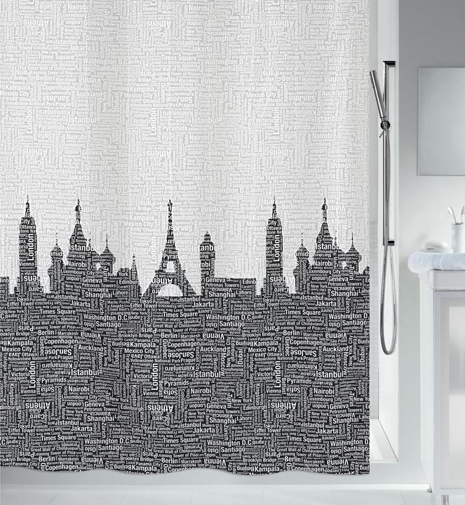 Produktbild spirella Urban (180 x 180 cm)