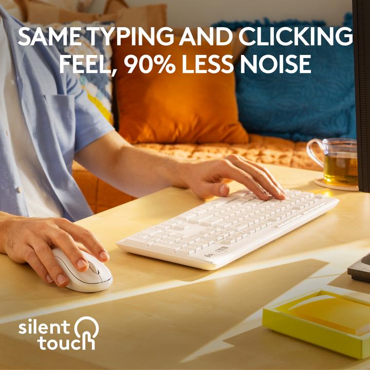 Immagine prodotto Logitech MK295 Combo (CH, Senza fili)