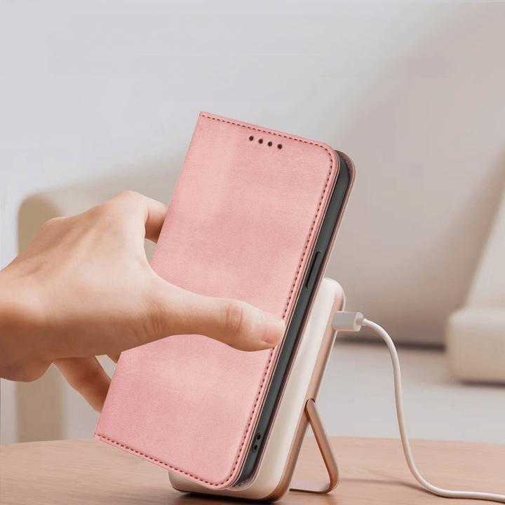 Actual product image Cover-Discount Xiaomi 17 - Vintage Flip Case (Xiaomi 17)