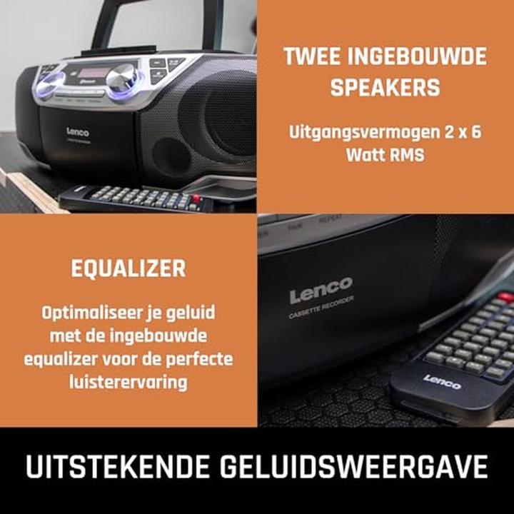 Produktbild Lenco SCD-720SI (DAB+, FM, DAB, Bluetooth)
