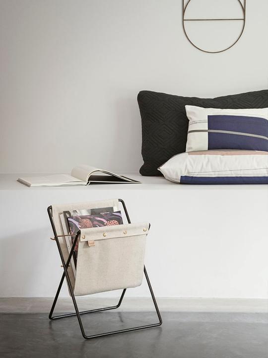 Produktbild Ferm Living Herman Magazine Stand (33 x 31 x 51 cm)