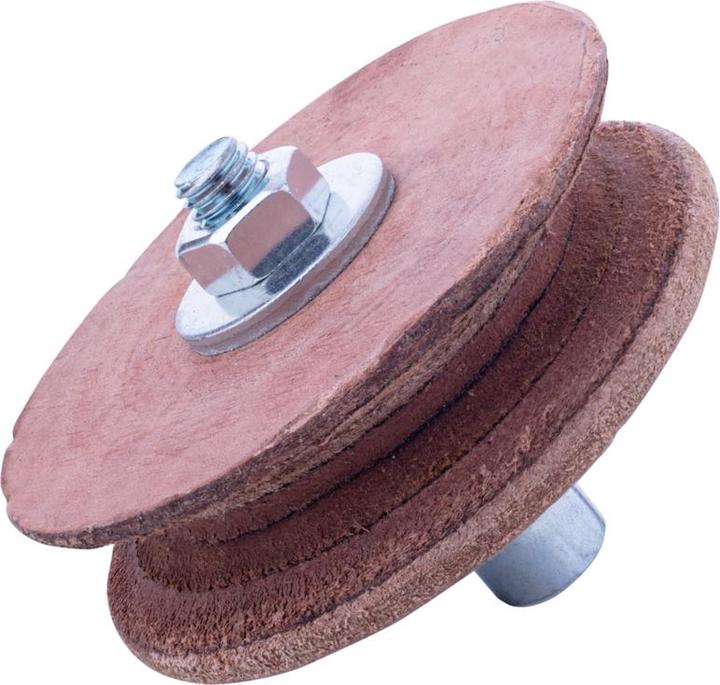 Immagine prodotto Scheppach Mola in cuoio Ø 100 mm