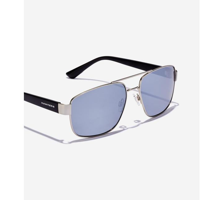 Image du produit Hawkers Lunettes de soleil unisexe Falcon Argent Gris Polarisé (Ø 48 mm)