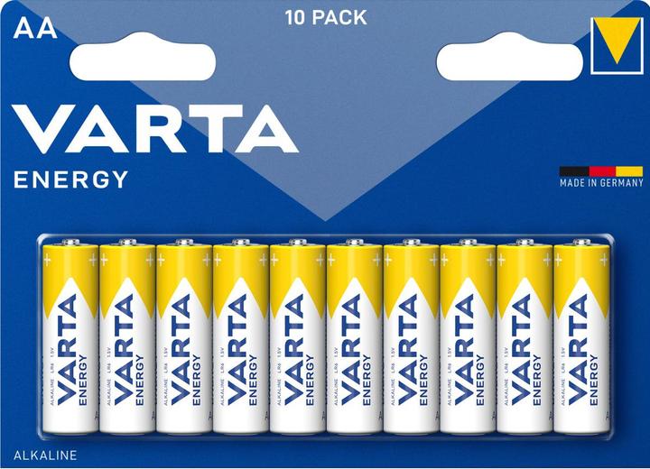 Image du produit Varta Energy Alkaline Mignon 10xAA / 1,5V / 10 blisters (10 pcs, AA, 2800 mAh)