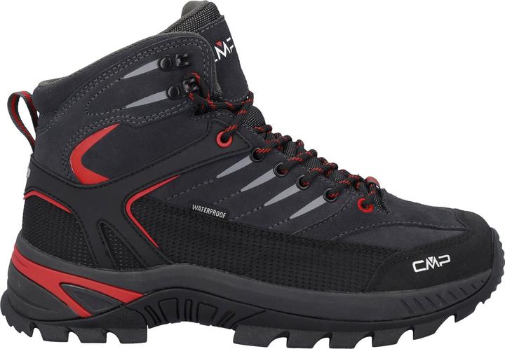 Schwarz, titanio-ferrari