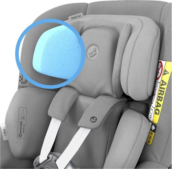 Actual product image Maxi-Cosi Pearl 360 (Reboarder, ECE R129/i-Size Standard)