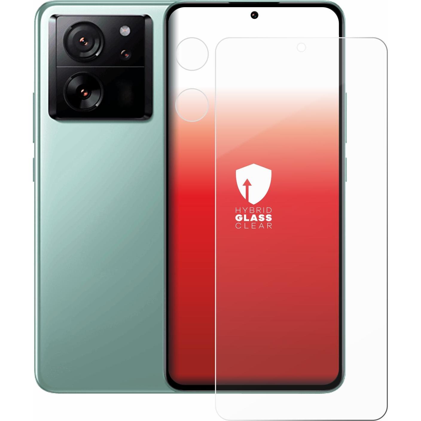 Thumbnail - upscreen Scratch Shield Panzerglasfolie (1 Stück, Xiaomi 13T Pro), Smartphone Schutzfolie, Transparent