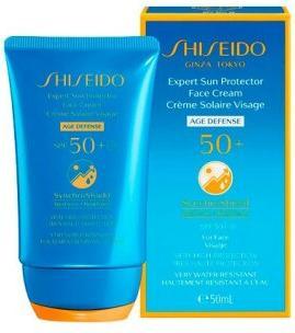 Actual product image Shiseido Expert Sun Protect (SPF 50+, 50 ml)