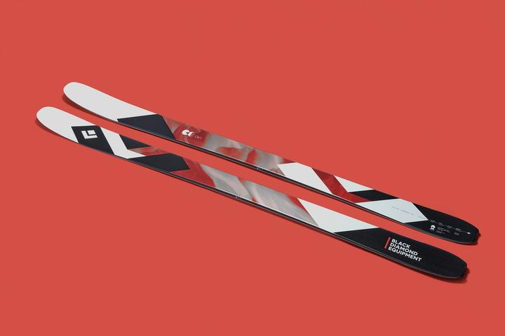 Actual product image Black Diamond Helio Carbon 95 Skis (155 cm, Without binding)