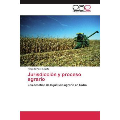 Jurisdicción y proceso agrario, Fachbücher