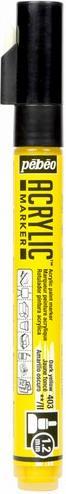 Produktbild Pebeo Acrylic Marker Dünn Rundspitze 1,2mm (Dunkelgelb, 1.20 mm)