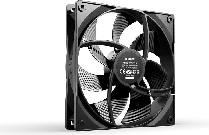 Image du produit be quiet! Pure Wings 3 (140 mm, 1 x)