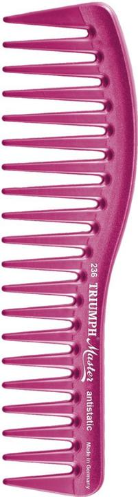 Actual product image Triumph Master Styling comb antistatic lilac