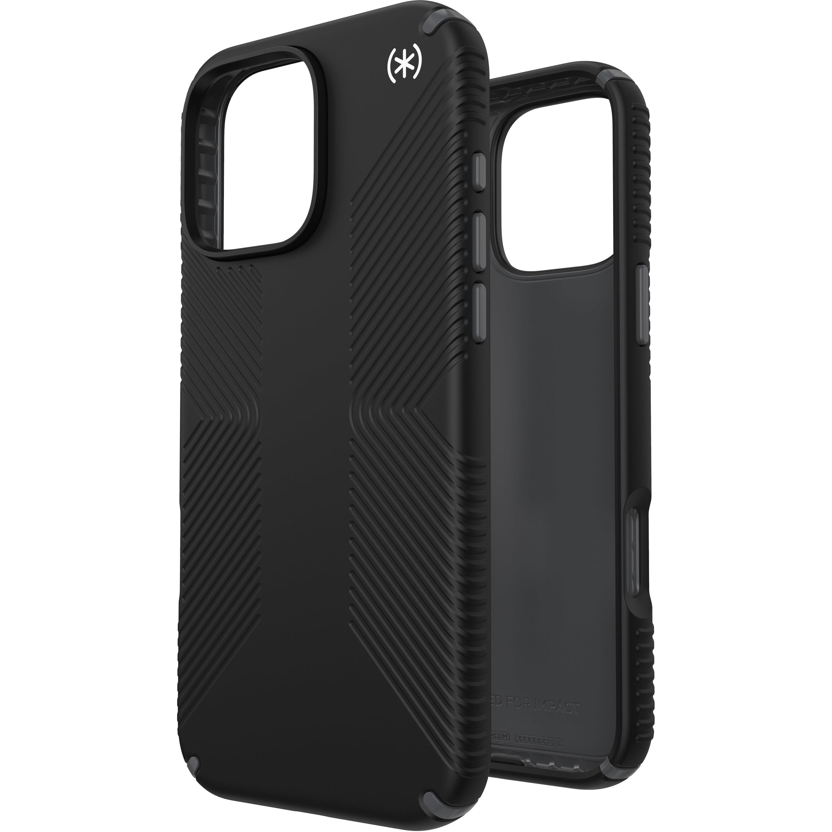 speck 150776-3205 (Apple iPhone 16 Pro Max), Smartphone Hülle, Schwarz