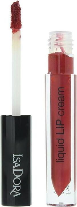 Actual product image Isadora Liquid Lip Cream 3.5ml 17 Red Legend (17 Red Legend)